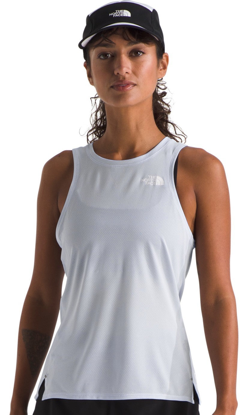 Summit High Trail Tank - Womens - mystic haze 1