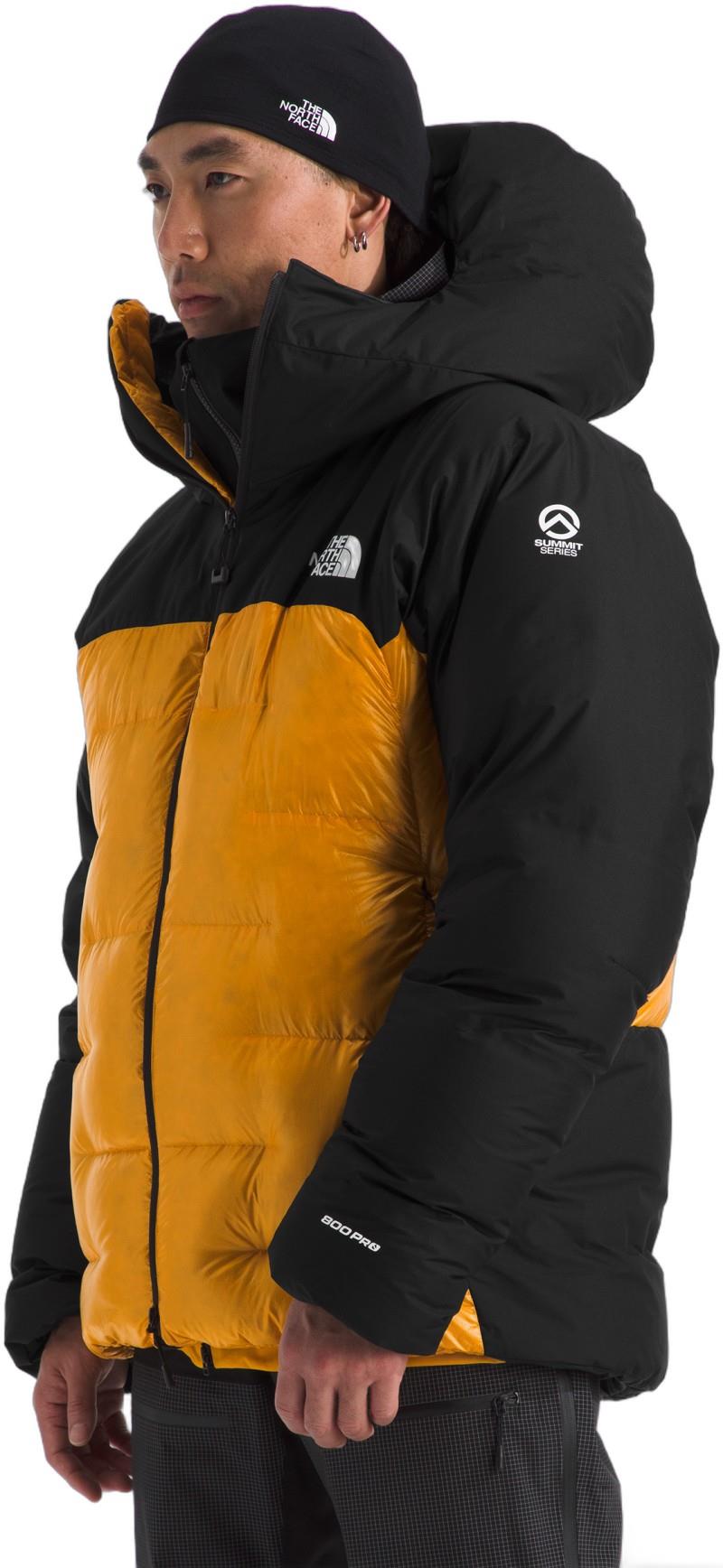 Summit Himalayan Down Parka - Mens - summit gold / tnf black 1