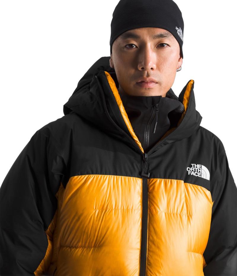 Summit Himalayan Down Parka - Mens - summit gold / tnf black 1