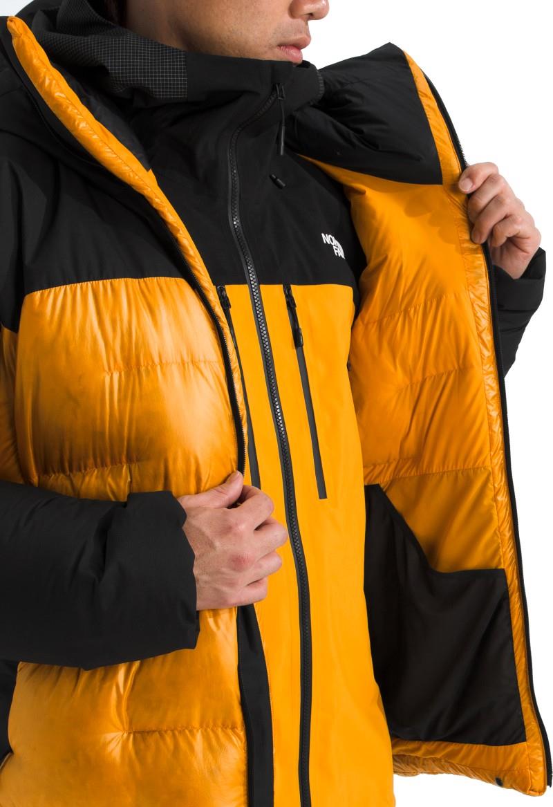 Summit Himalayan Down Parka - Mens - summit gold / tnf black 1