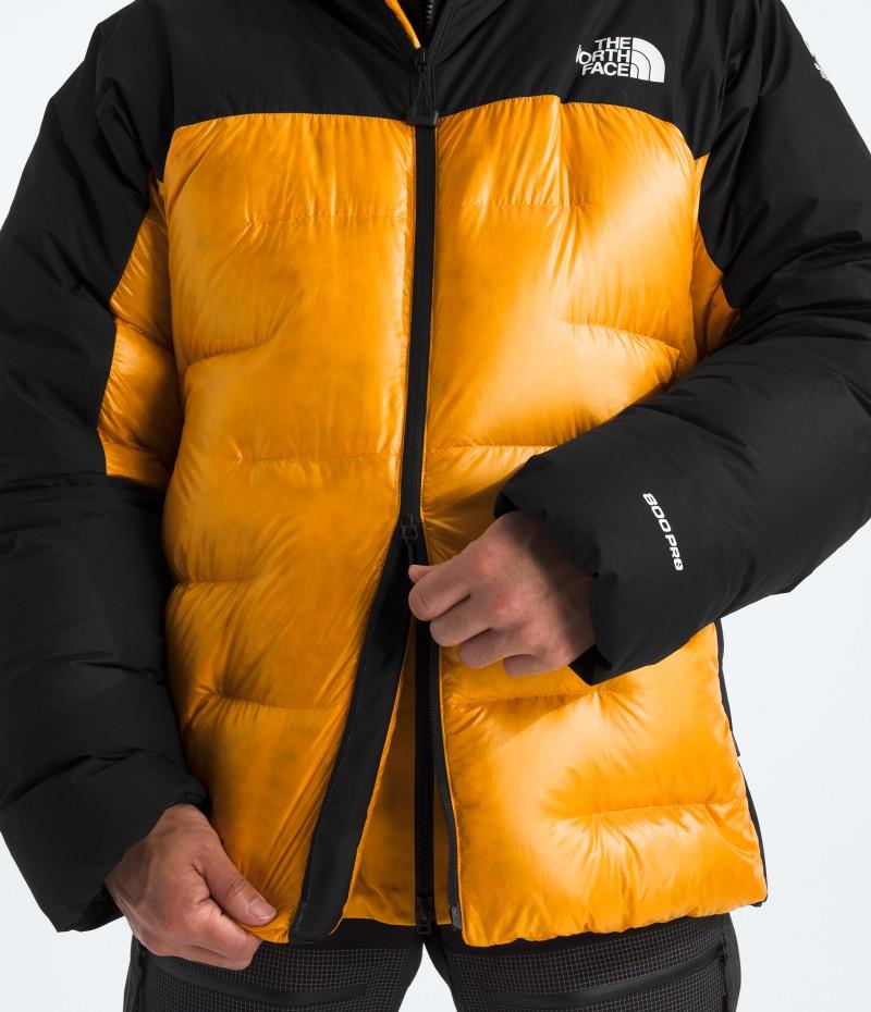 Summit Himalayan Down Parka - Mens - summit gold / tnf black 1