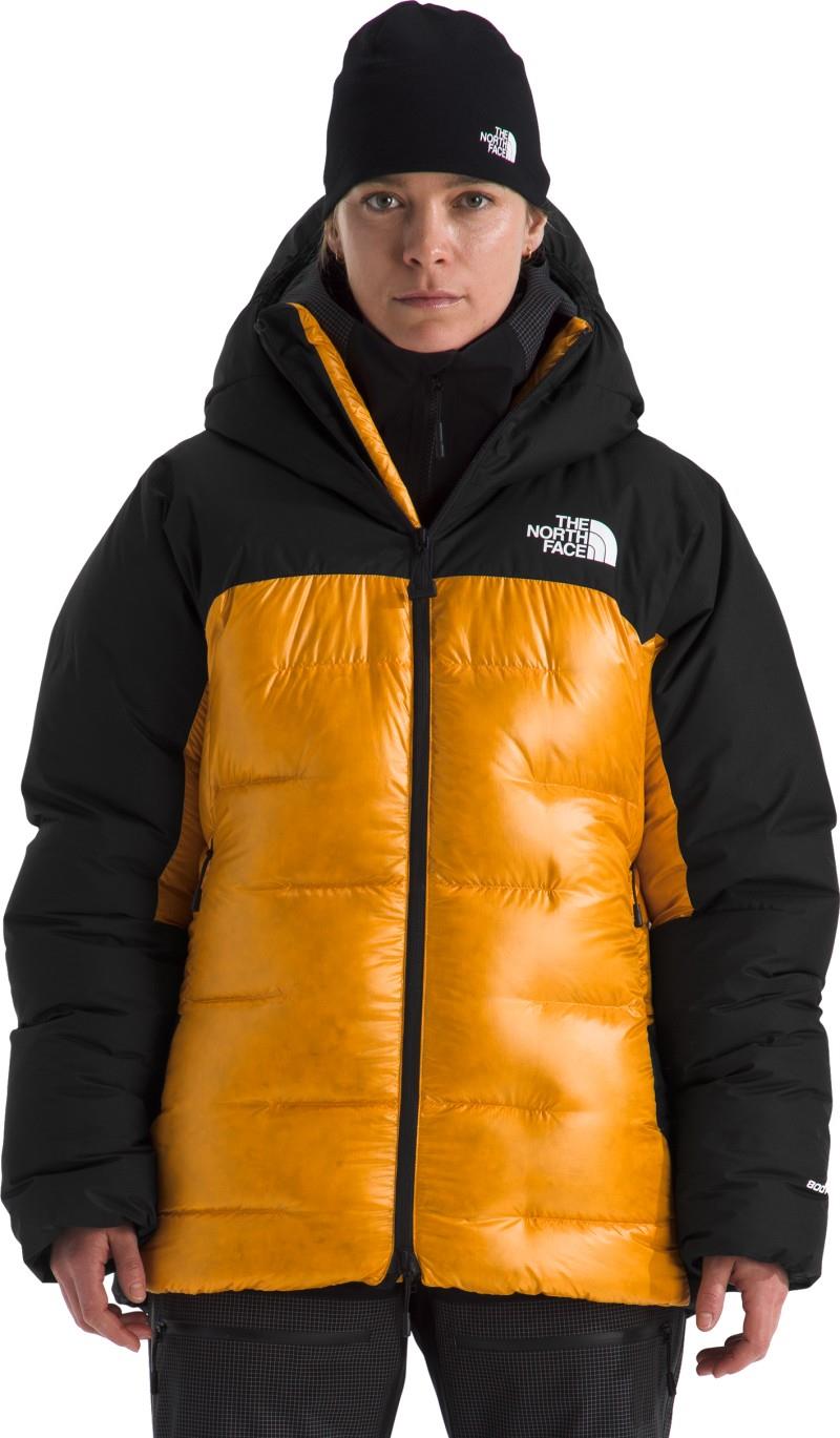 Summit Himalayan Down Parka - Womens - summit gold / tnf black 1