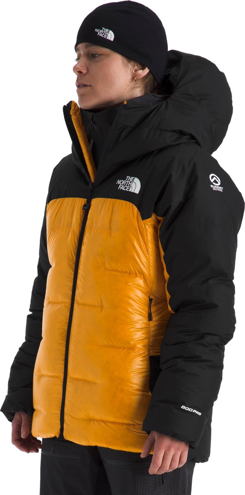 Summit Himalayan Down Parka - Womens - summit gold / tnf black 1