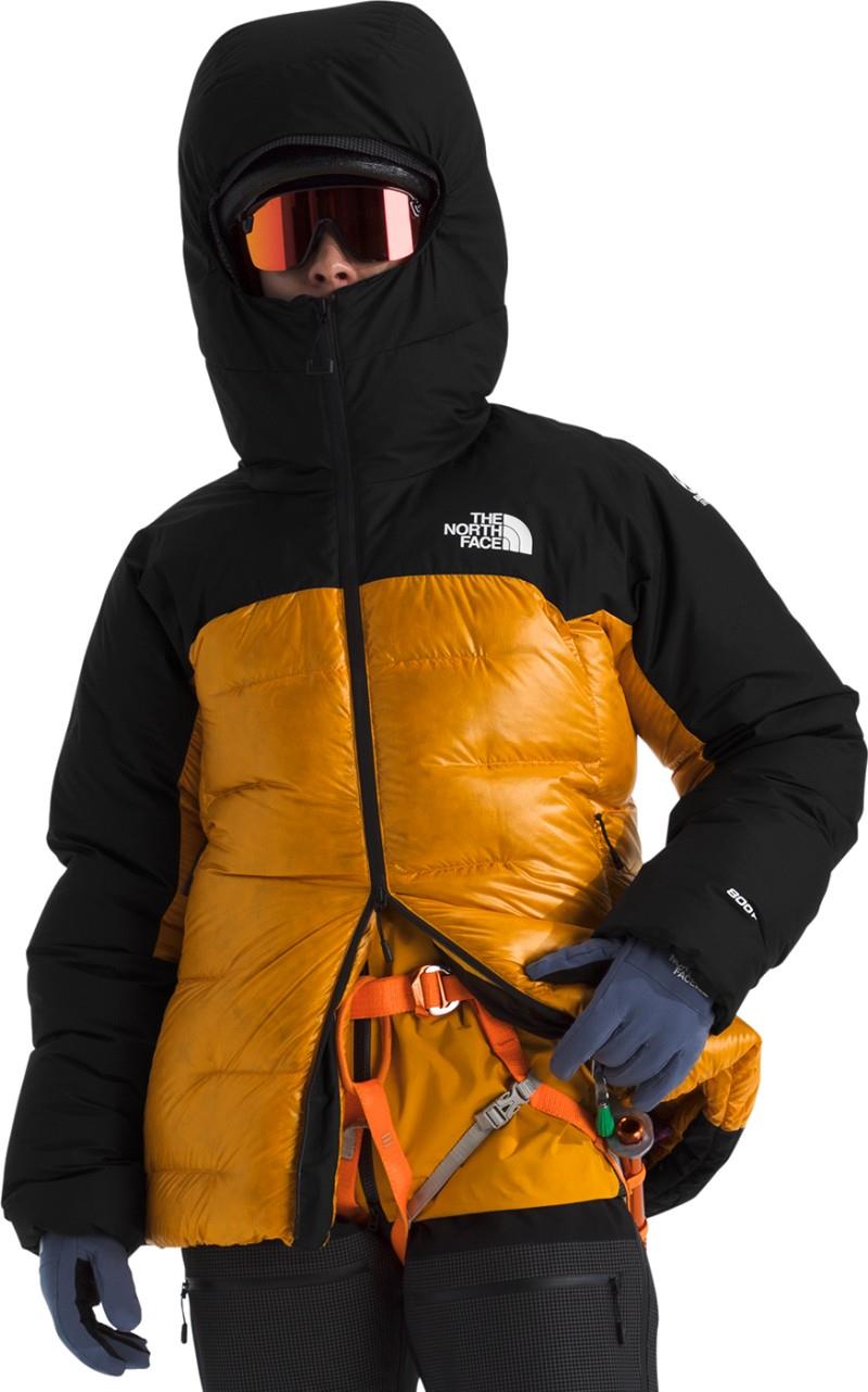 Summit Himalayan Down Parka - Womens - summit gold / tnf black 1
