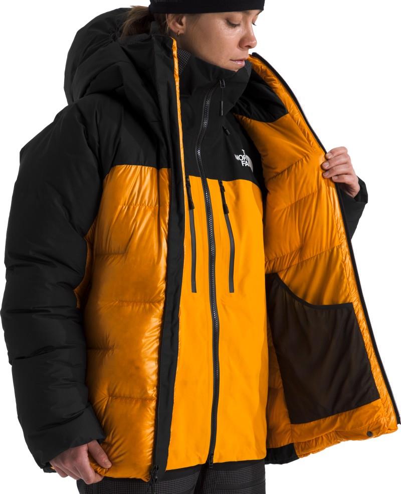 Summit Himalayan Down Parka - Womens - summit gold / tnf black 1