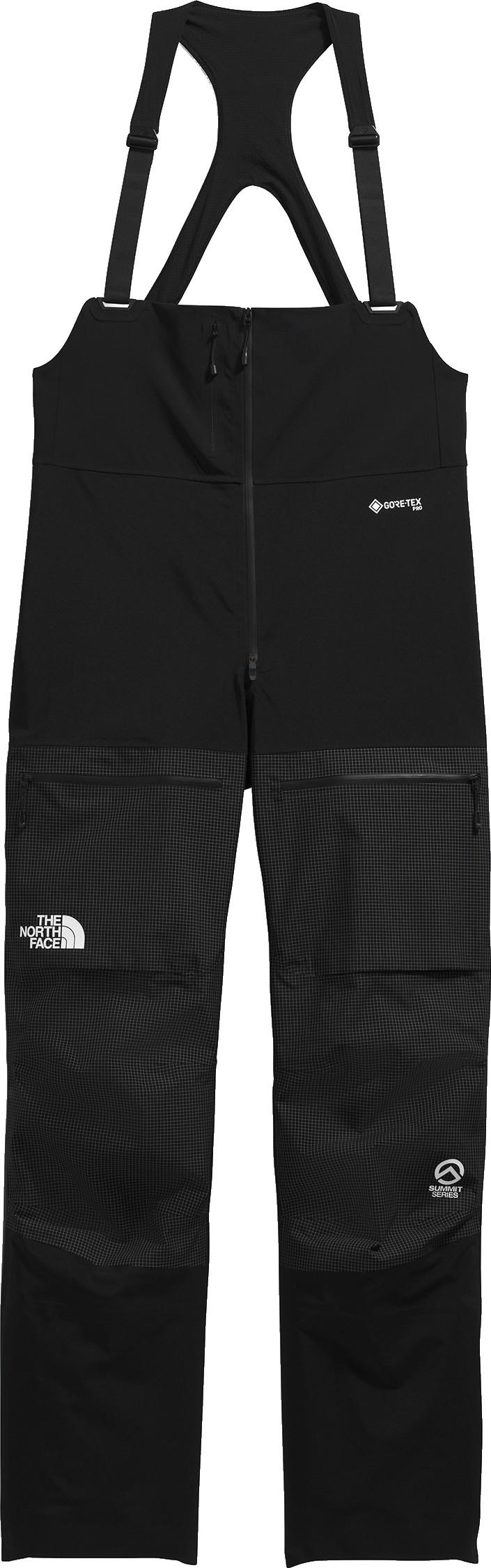 Summit Mountain GTX Pro Bibs, Reg - Mens - tnf black 1
