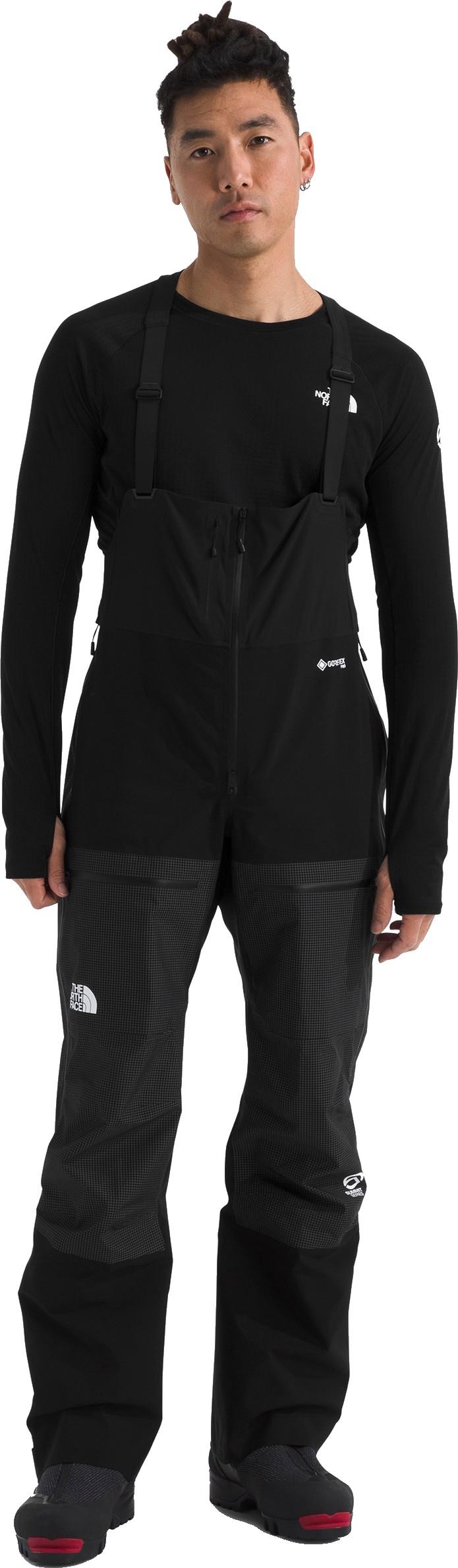 Summit Mountain GTX Pro Bibs, Reg - Mens - tnf black 1