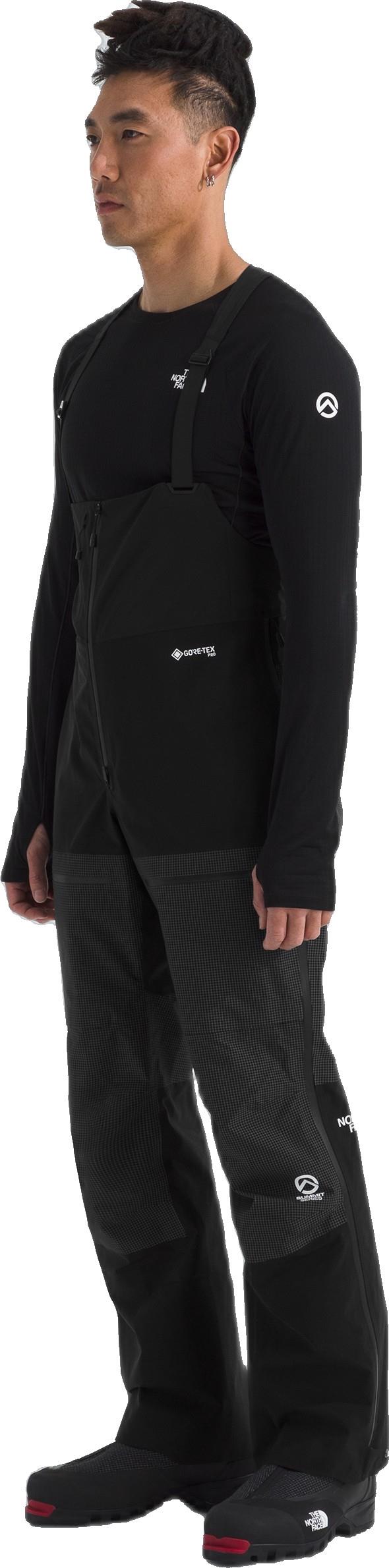 Summit Mountain GTX Pro Bibs, Reg - Mens - tnf black 1