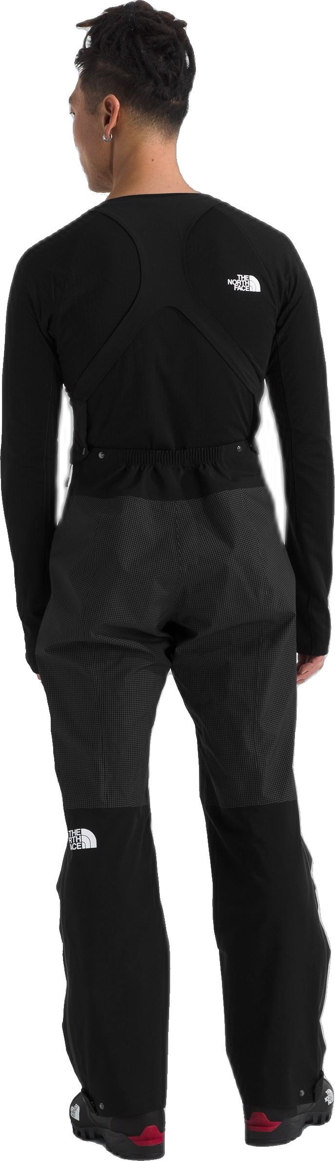 Summit Mountain GTX Pro Bibs, Reg - Mens - tnf black 1