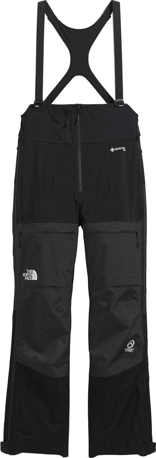 Summit Mountain GTX Pro Bibs, Reg - Womens - tnf black 1