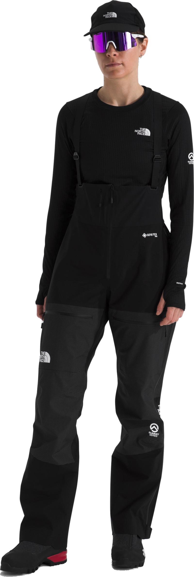Summit Mountain GTX Pro Bibs, Reg - Womens - tnf black 1