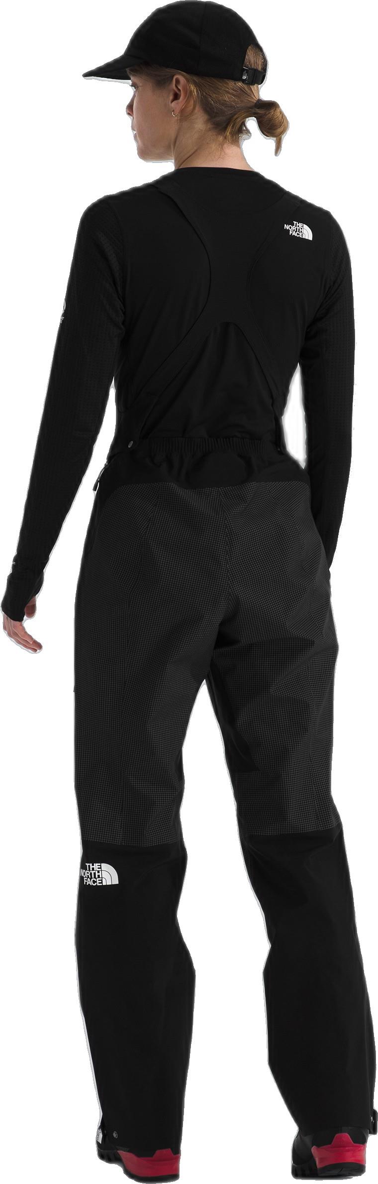 Summit Mountain GTX Pro Bibs, Short - Womens - tnf black 1
