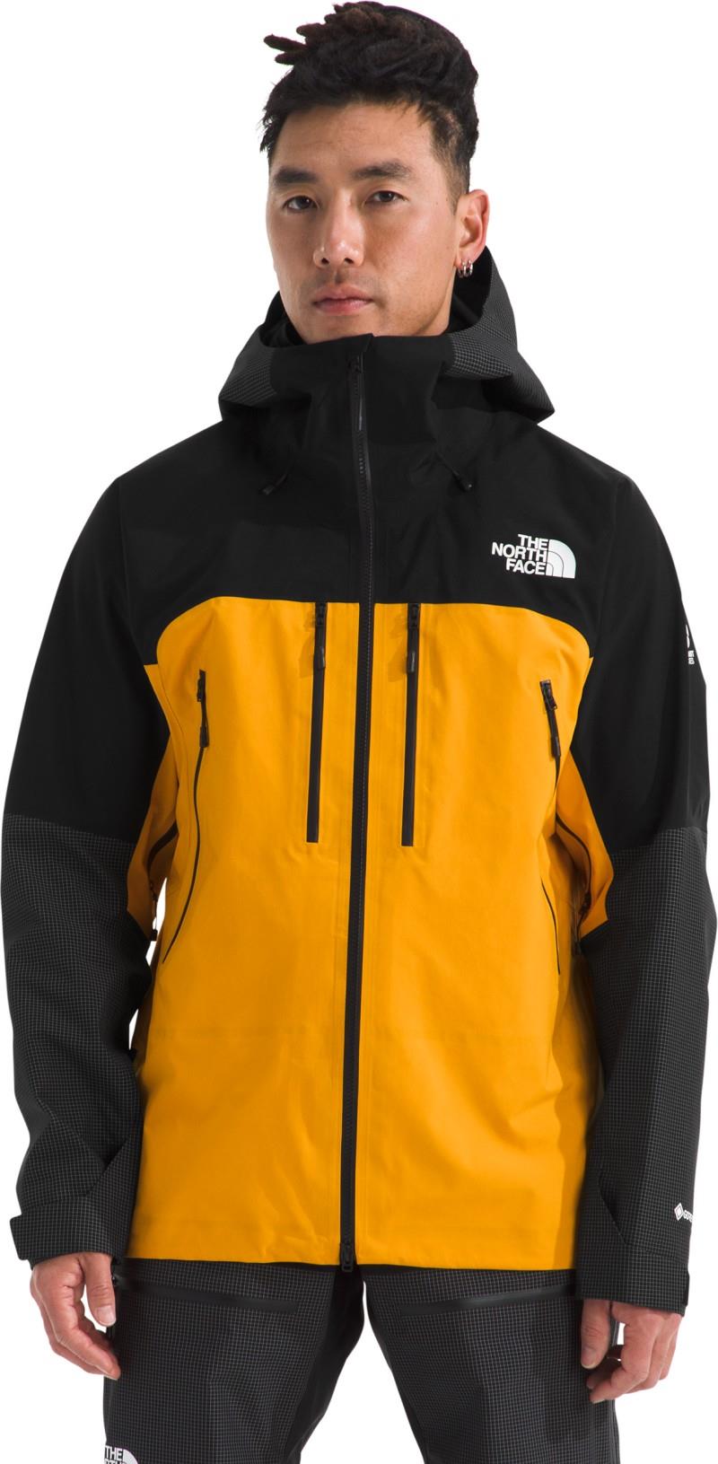 Summit Mountain GTX Pro Jacket - Mens - summit gold / tnf black 1
