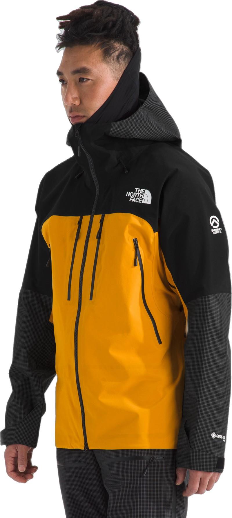 Summit Mountain GTX Pro Jacket - Mens - summit gold / tnf black 1