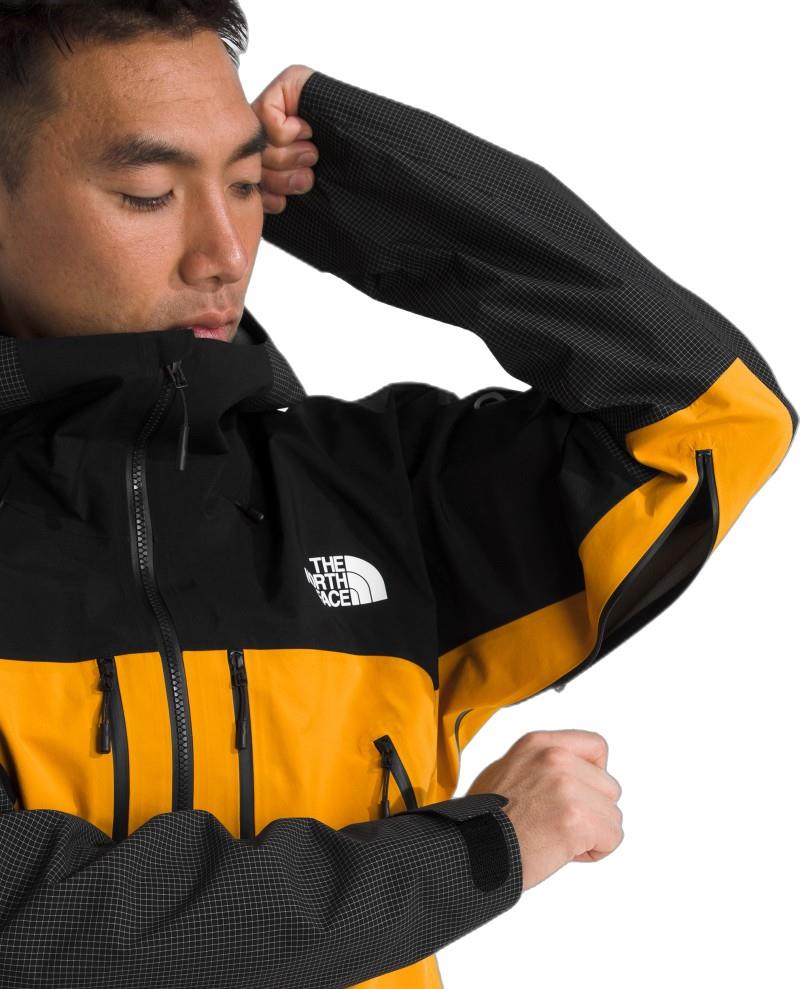Summit Mountain GTX Pro Jacket - Mens - summit gold / tnf black 1
