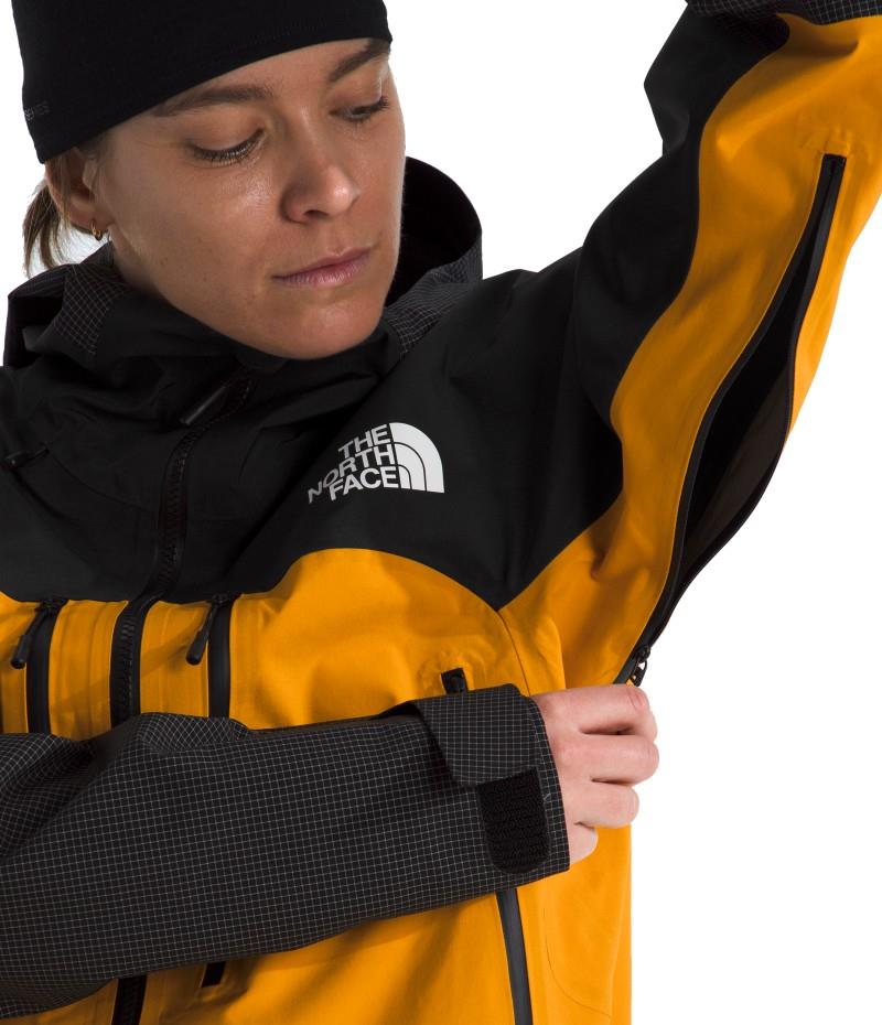 Summit Mountain GTX Pro Jacket - Womens - summit gold / tnf black 1