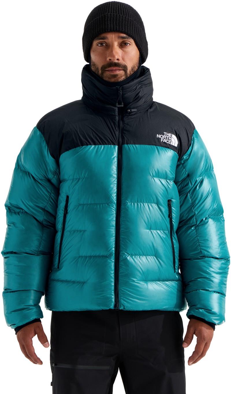 Summit Nuptse Jacket - Mens - restorative teal / tnf black 1