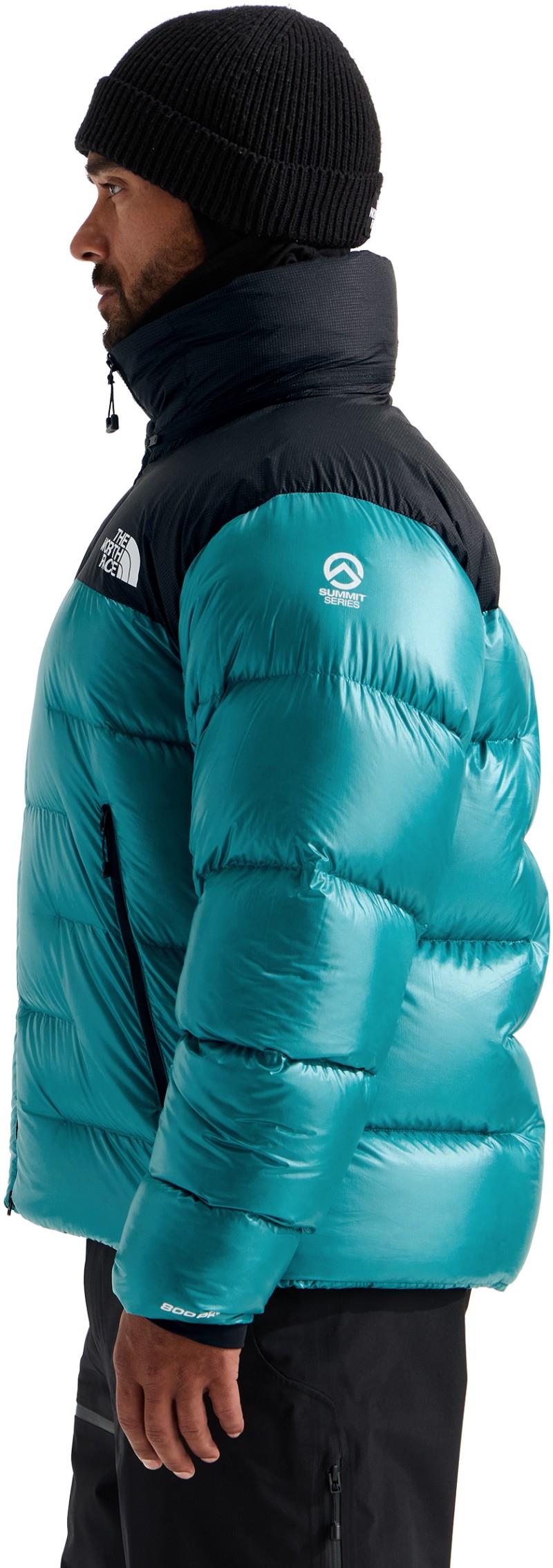 Summit Nuptse Jacket - Mens - restorative teal / tnf black 1