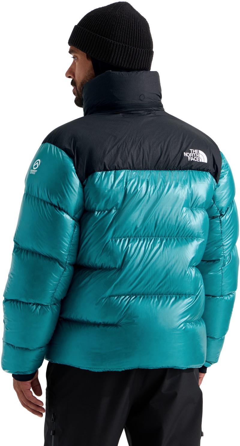 Summit Nuptse Jacket - Mens - restorative teal / tnf black 1