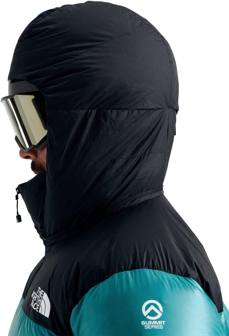 Summit Nuptse Jacket - Mens - restorative teal / tnf black 1