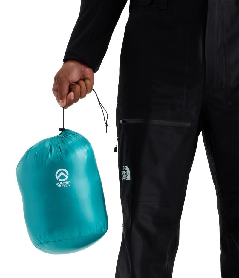 Summit Nuptse Jacket - Mens - restorative teal / tnf black 1