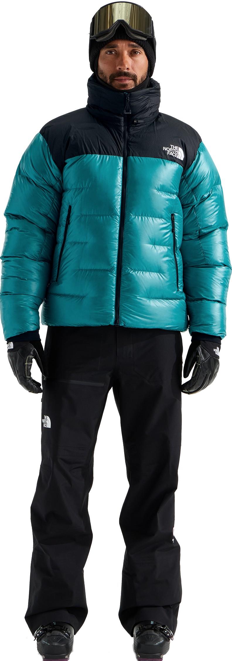 Summit Nuptse Jacket - Mens - restorative teal / tnf black 1