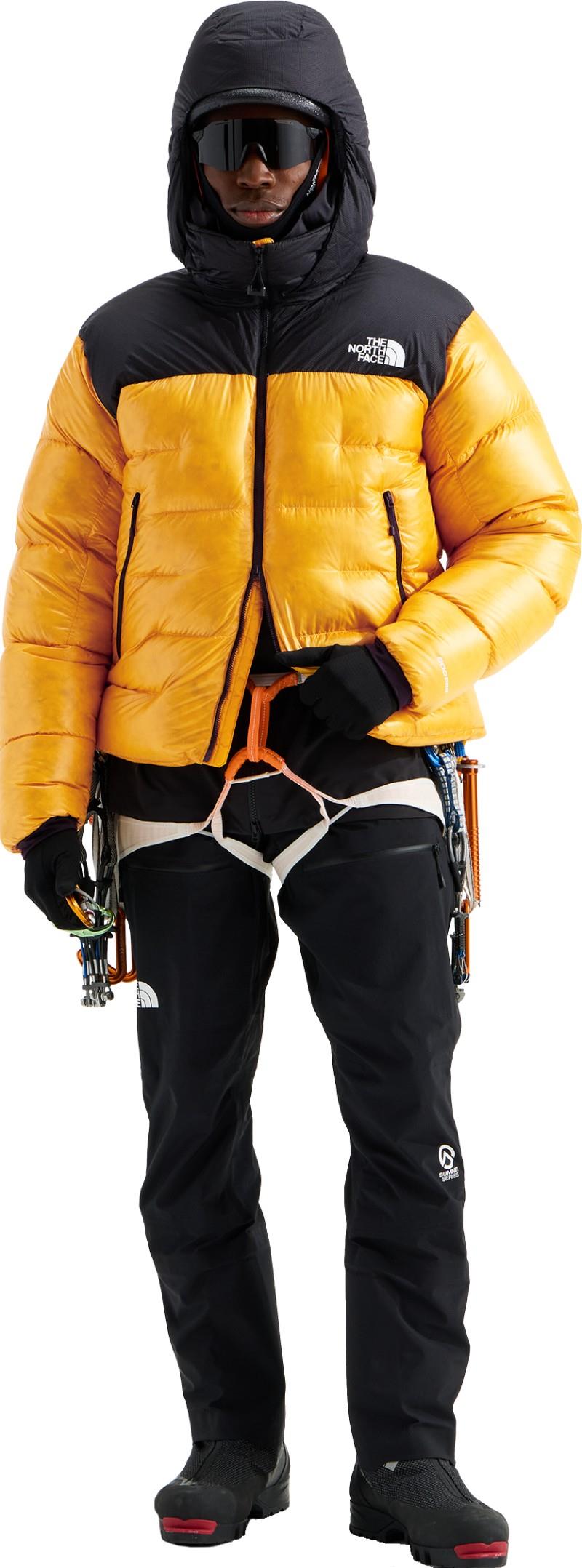Summit Nuptse Jacket - Mens - summit gold / tnf black 1