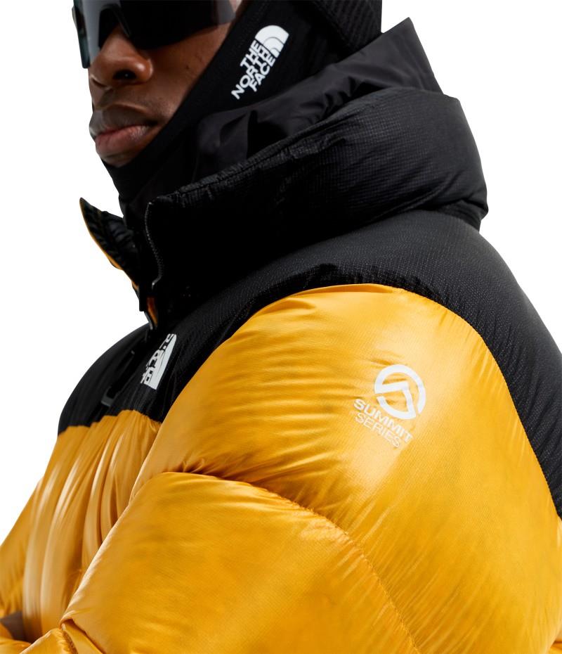 Summit Nuptse Jacket - Mens - summit gold / tnf black 1