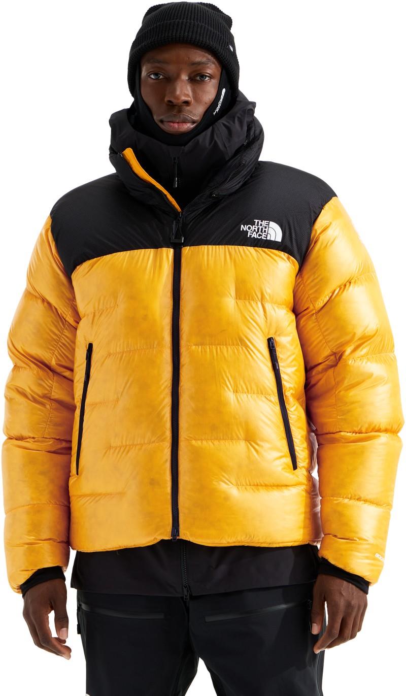 Summit Nuptse Jacket - Mens - summit gold / tnf black 1