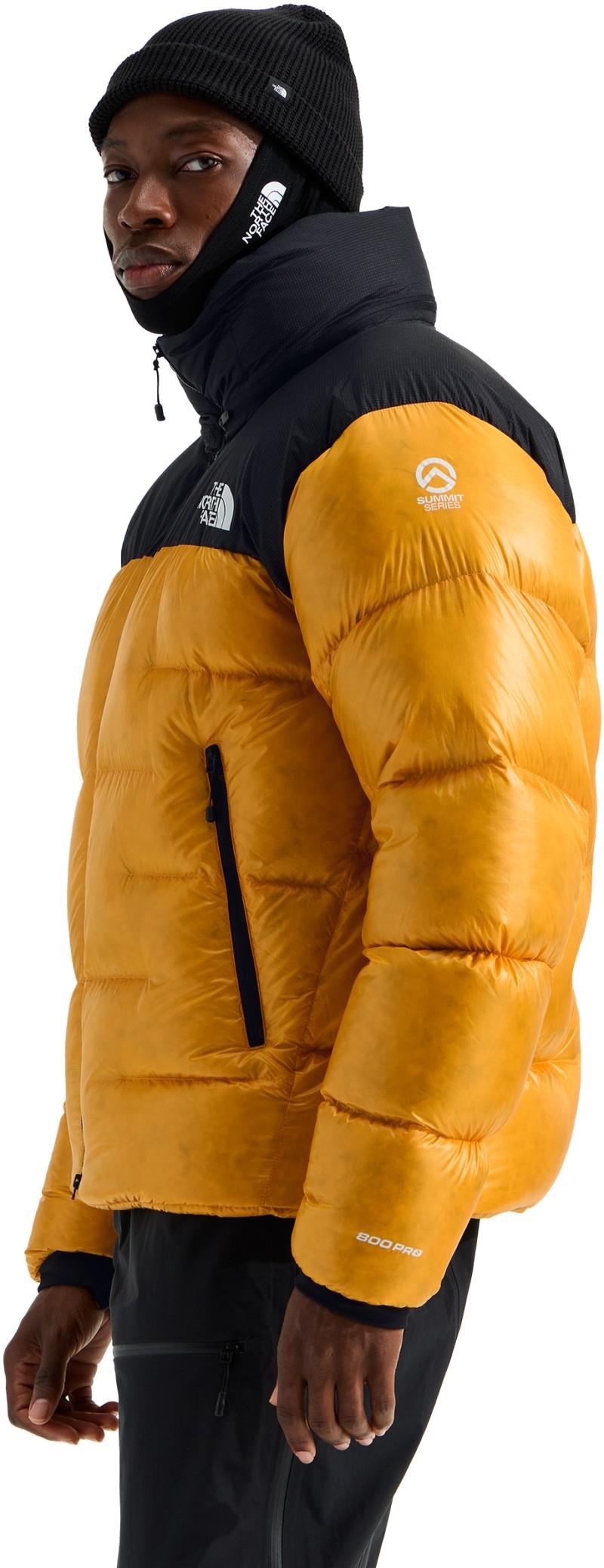 Summit Nuptse Jacket - Mens - summit gold / tnf black 1