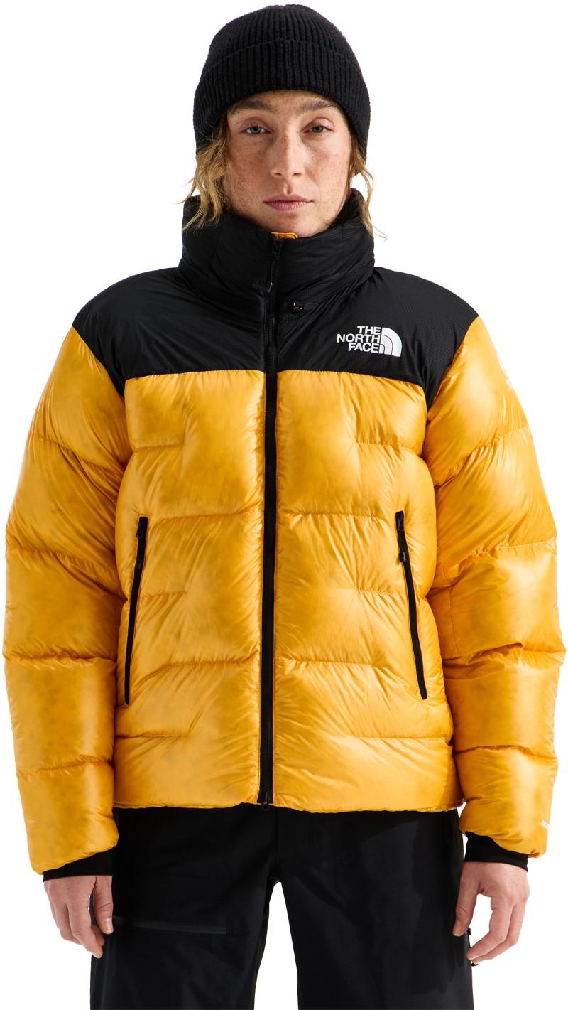 Summit Nuptse Jacket - Womens - summit gold / tnf black 1