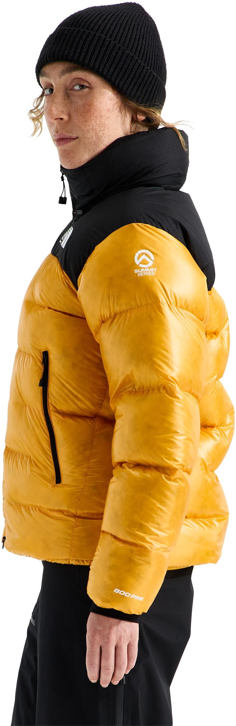 Summit Nuptse Jacket - Womens - summit gold / tnf black 1