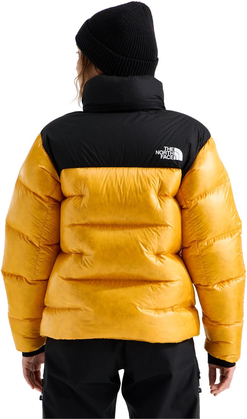 Summit Nuptse Jacket - Womens - summit gold / tnf black 1