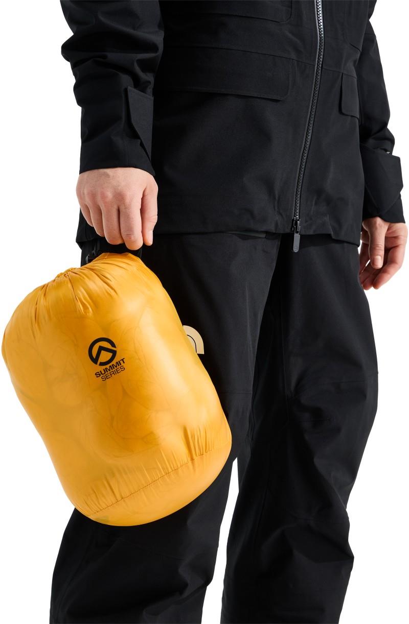 Summit Nuptse Jacket - Womens - summit gold / tnf black 1