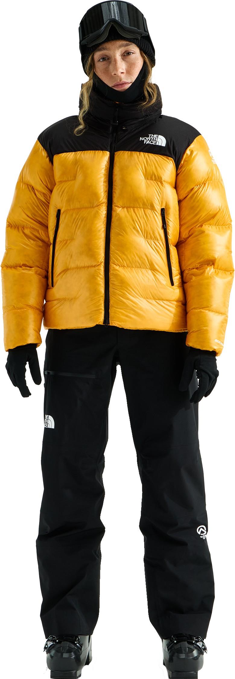Summit Nuptse Jacket - Womens - summit gold / tnf black 1
