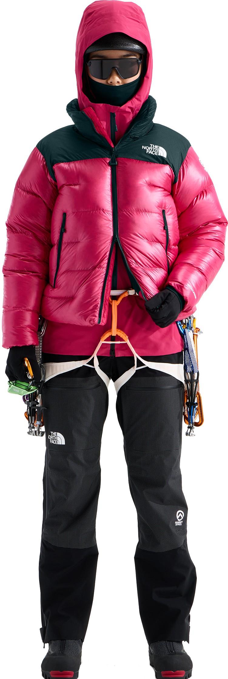Summit Nuptse Jacket - Womens - tnf black / lali guran 1