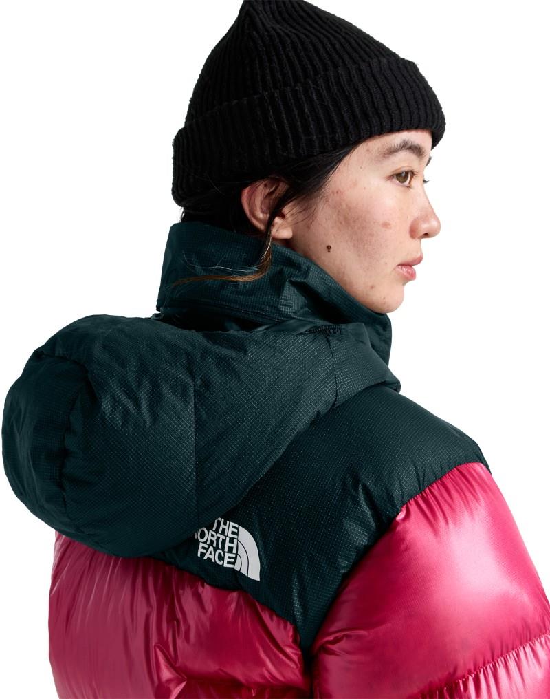 Summit Nuptse Jacket - Womens - tnf black / lali guran 1