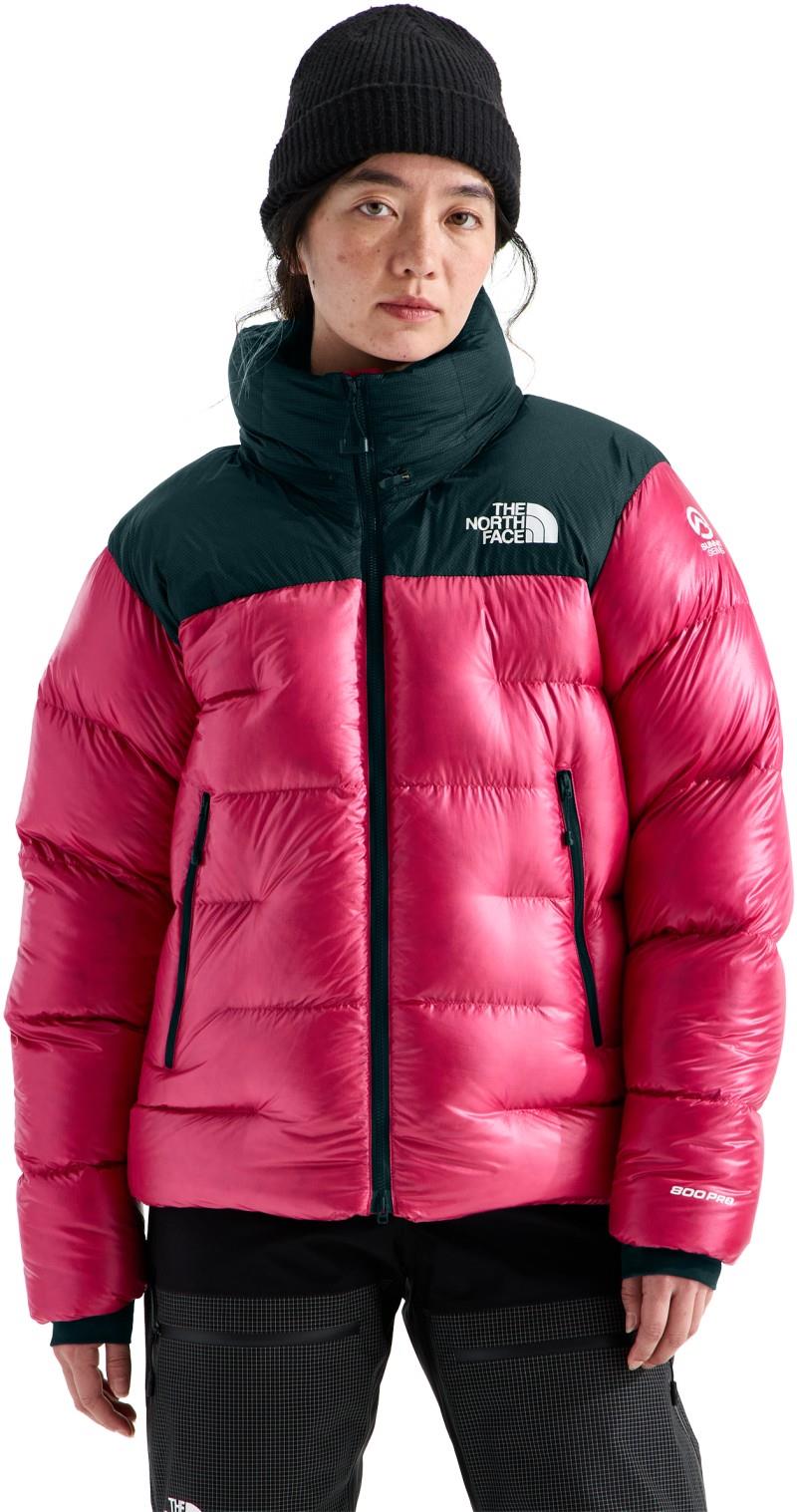 Summit Nuptse Jacket - Womens - tnf black / lali guran 1