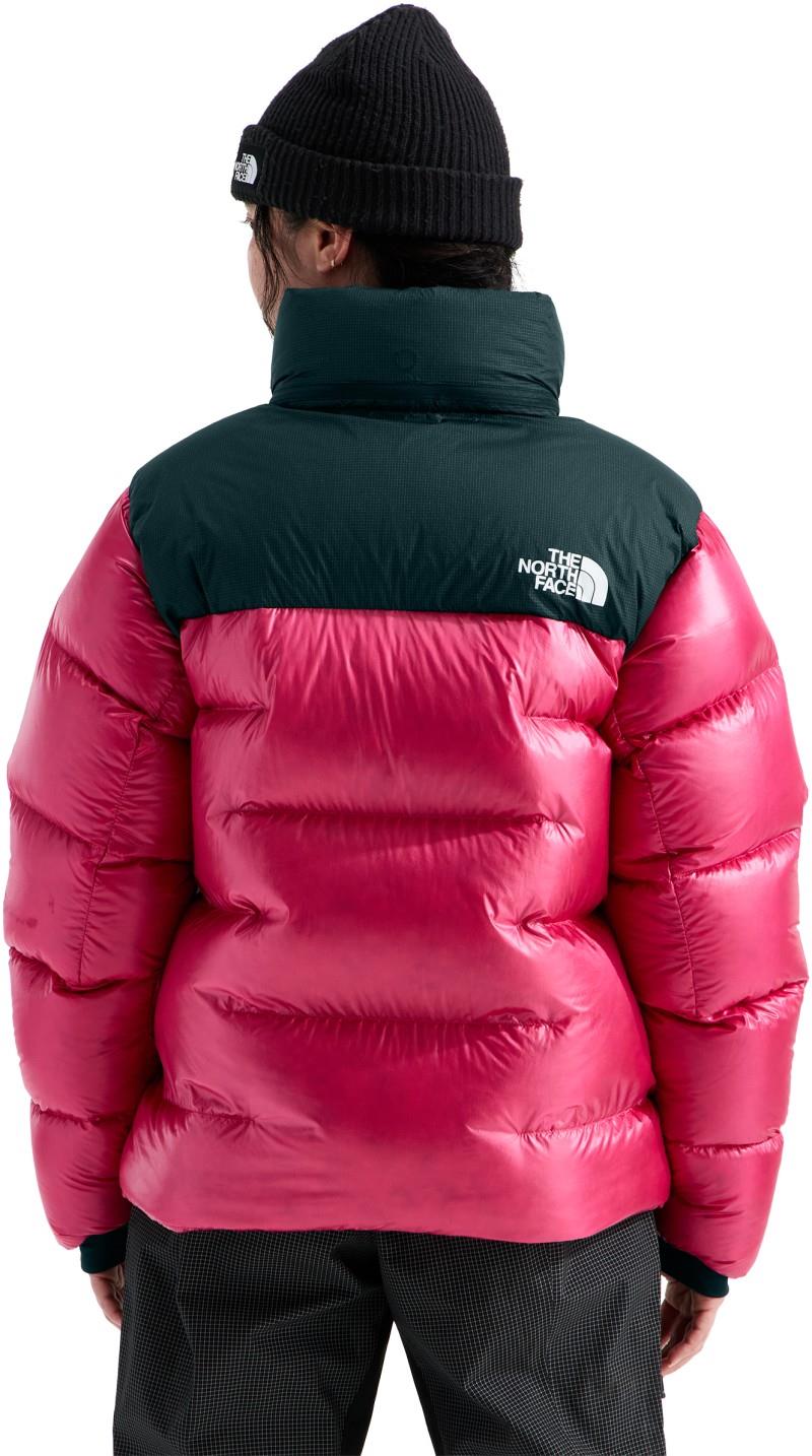 Summit Nuptse Jacket - Womens - tnf black / lali guran 1