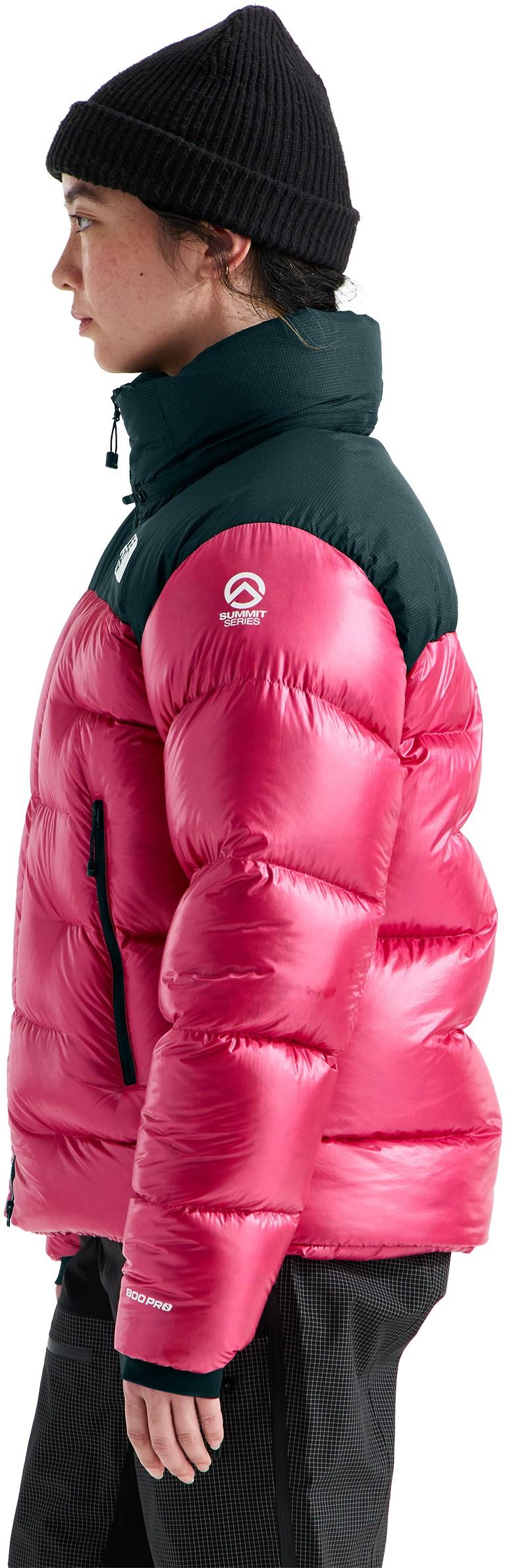Summit Nuptse Jacket - Womens - tnf black / lali guran 1