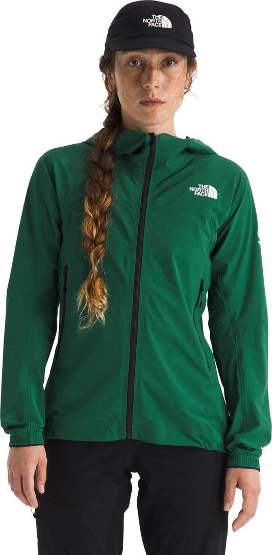 Summit Off-Width Jacket - Womens - evergreen 1
