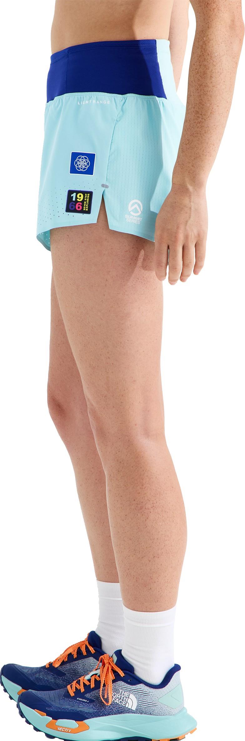 Summit Pacesetter Graphic Shorts, 3" Inseam - Womens - canal blue 1