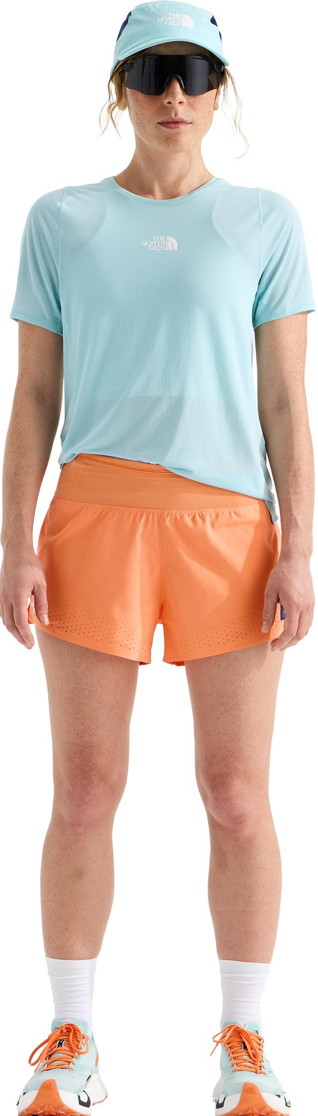 Summit Pacesetter Graphic Shorts, 3" Inseam - Womens - canal blue 1