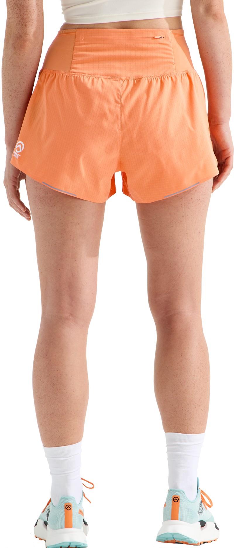 Summit Pacesetter Graphic Shorts, 3" Inseam - Womens - papaya 1