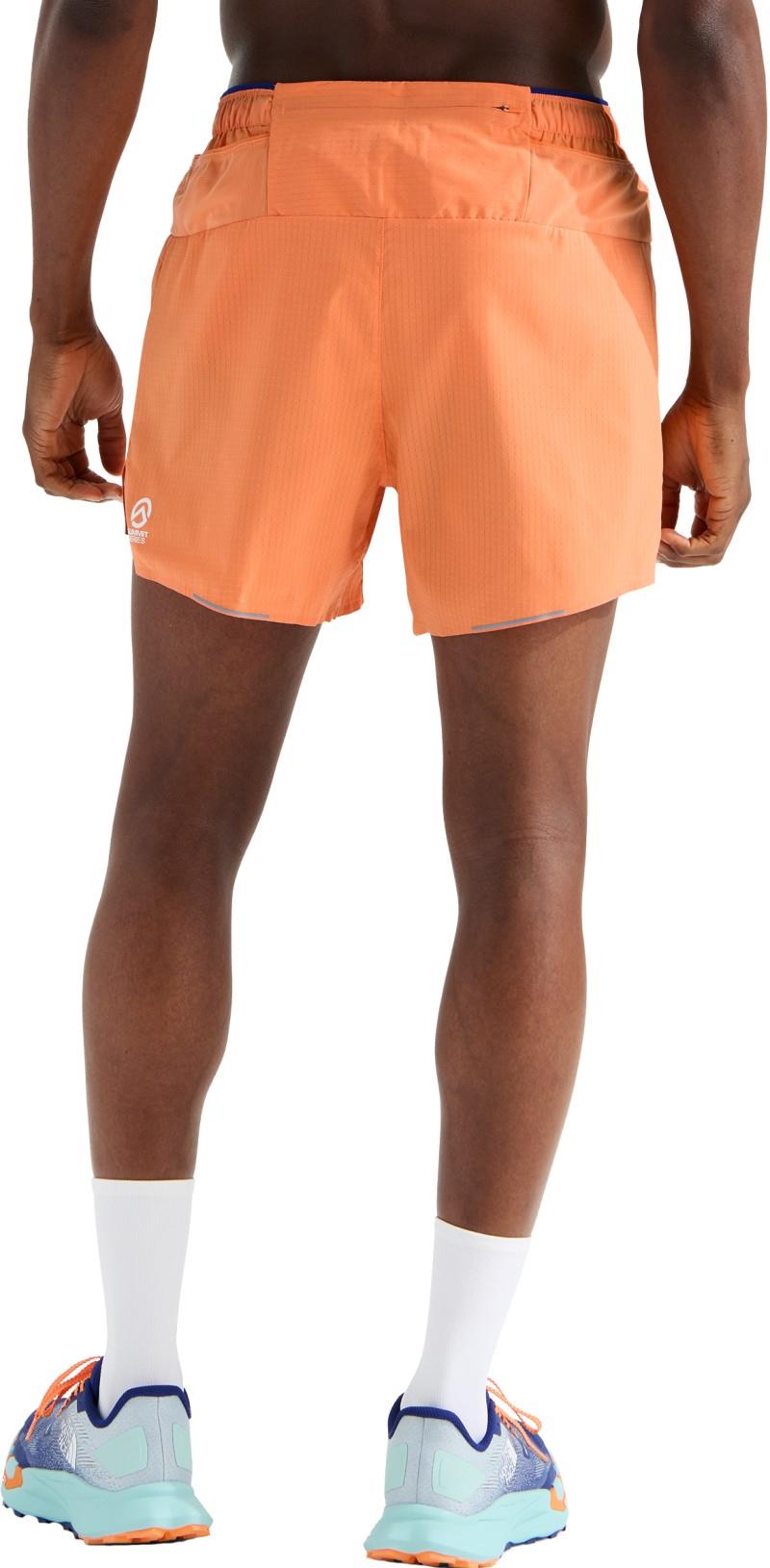Summit Pacesetter Graphic Shorts, 5" Inseam - Mens - papaya 1