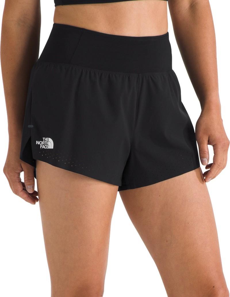Summit Pacesetter Shorts, 3" Inseam - Womens - tnf black 1