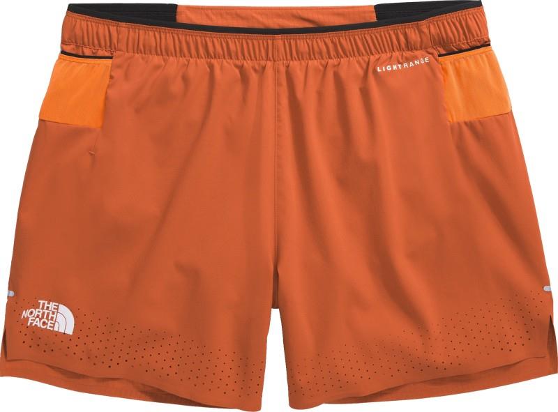 Summit Pacesetter Shorts, 5" Inseam - Mens - iron bronze / digital orange 1