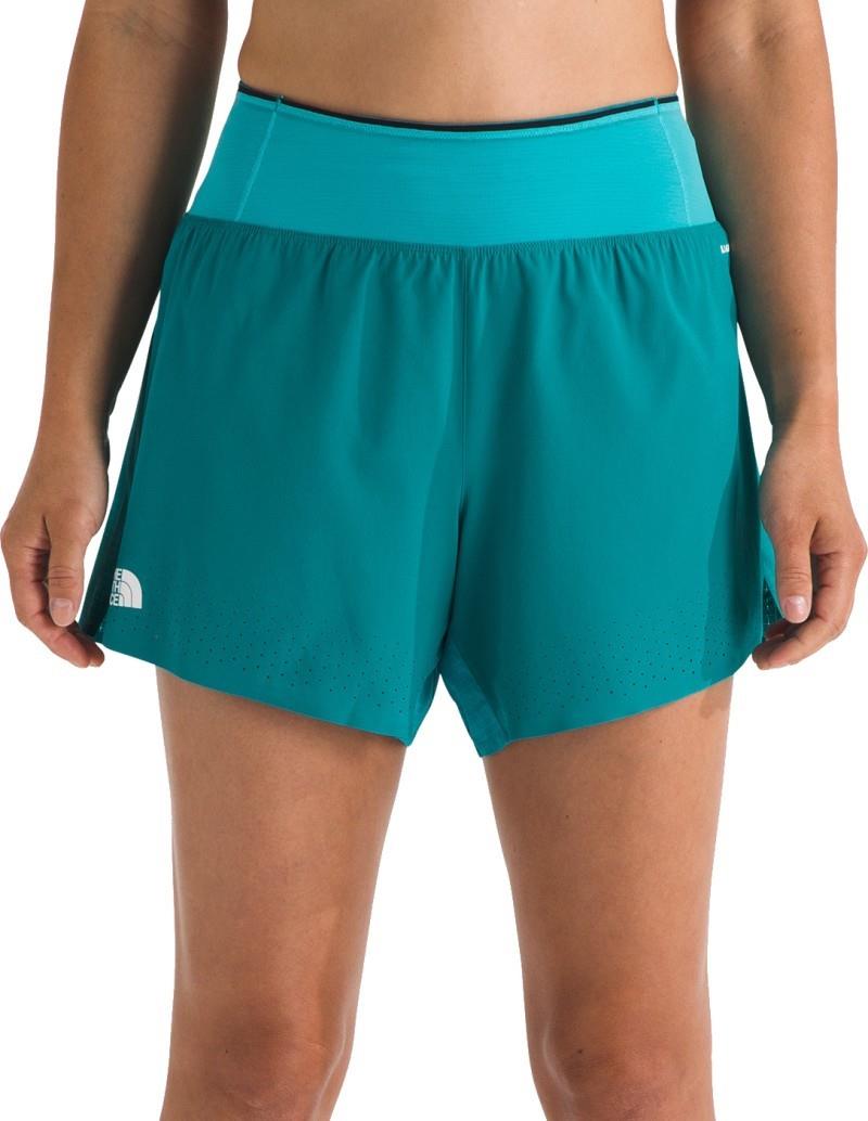 Summit Pacesetter Shorts, 5" Inseam - Womens - galactic blue / deep teal 1
