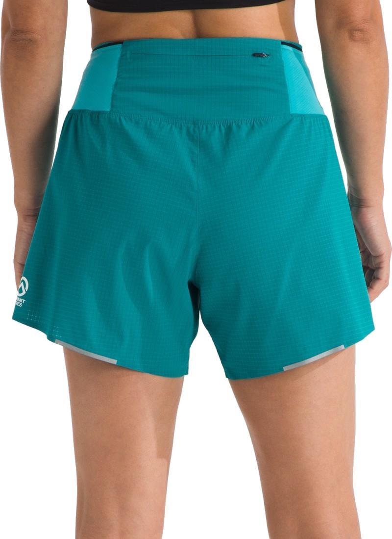 Summit Pacesetter Shorts, 5" Inseam - Womens - galactic blue / deep teal 1