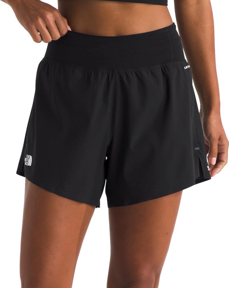 Summit Pacesetter Shorts, 5" Inseam - Womens - tnf black 1